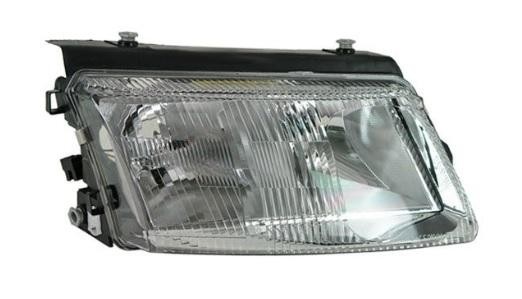 koplamp, Hella, H7+H4, elektr verstelb, incl stelmotortje, recht