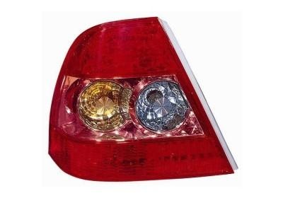achterlicht, incl fittingdeel, links Toyota Corolla, 2004-2007,