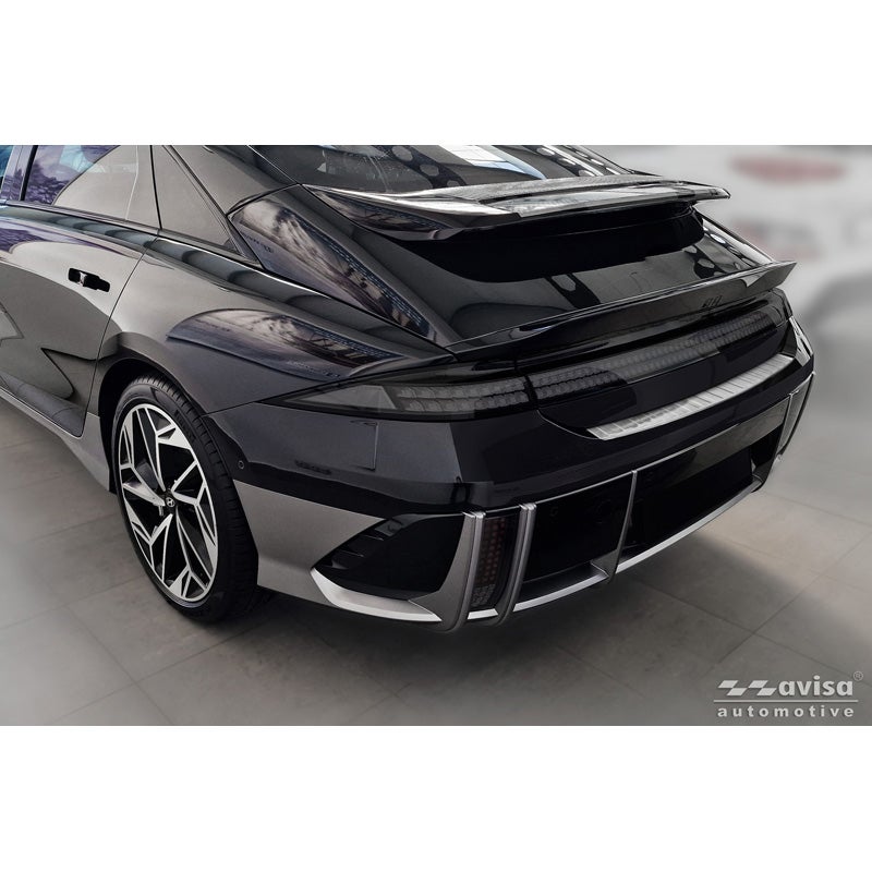 Avisa RVS Achterbumperprotector  Hyundai Ioniq 6 2022- - Zilver