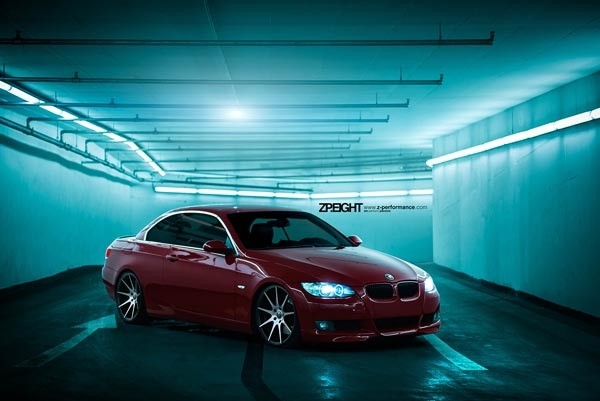 Z-Performance Eight Gunmetal - Facepolish 9,5x19 5x120 ET35 Velg
