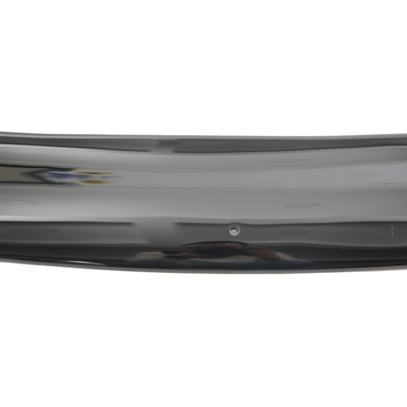 Motorkapbeschermer (steenslagcover)  Peugeot Partner Tepee 2008-2015 - Glanzend zwart
