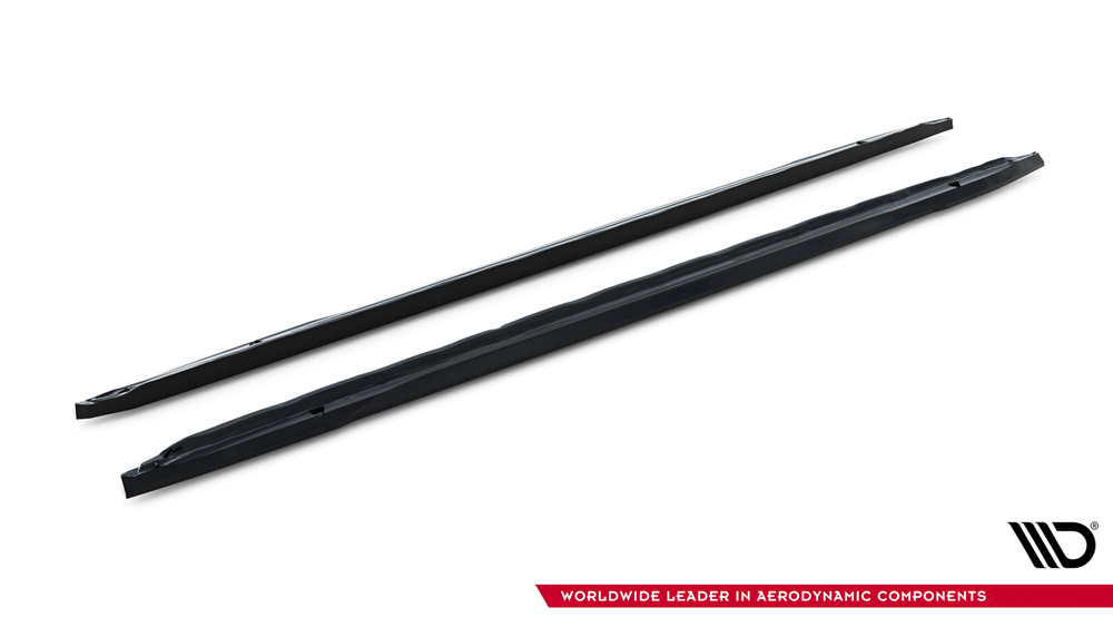 Zijskirts Audi A5 S-Line Sedan / Avant B10 Maxton