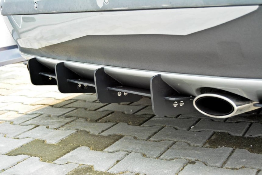 Diffuser Mercedes CL-klasse C215 Maxton Design