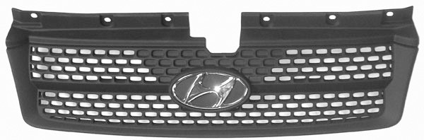 Radiator Grill MATRIX 11.05