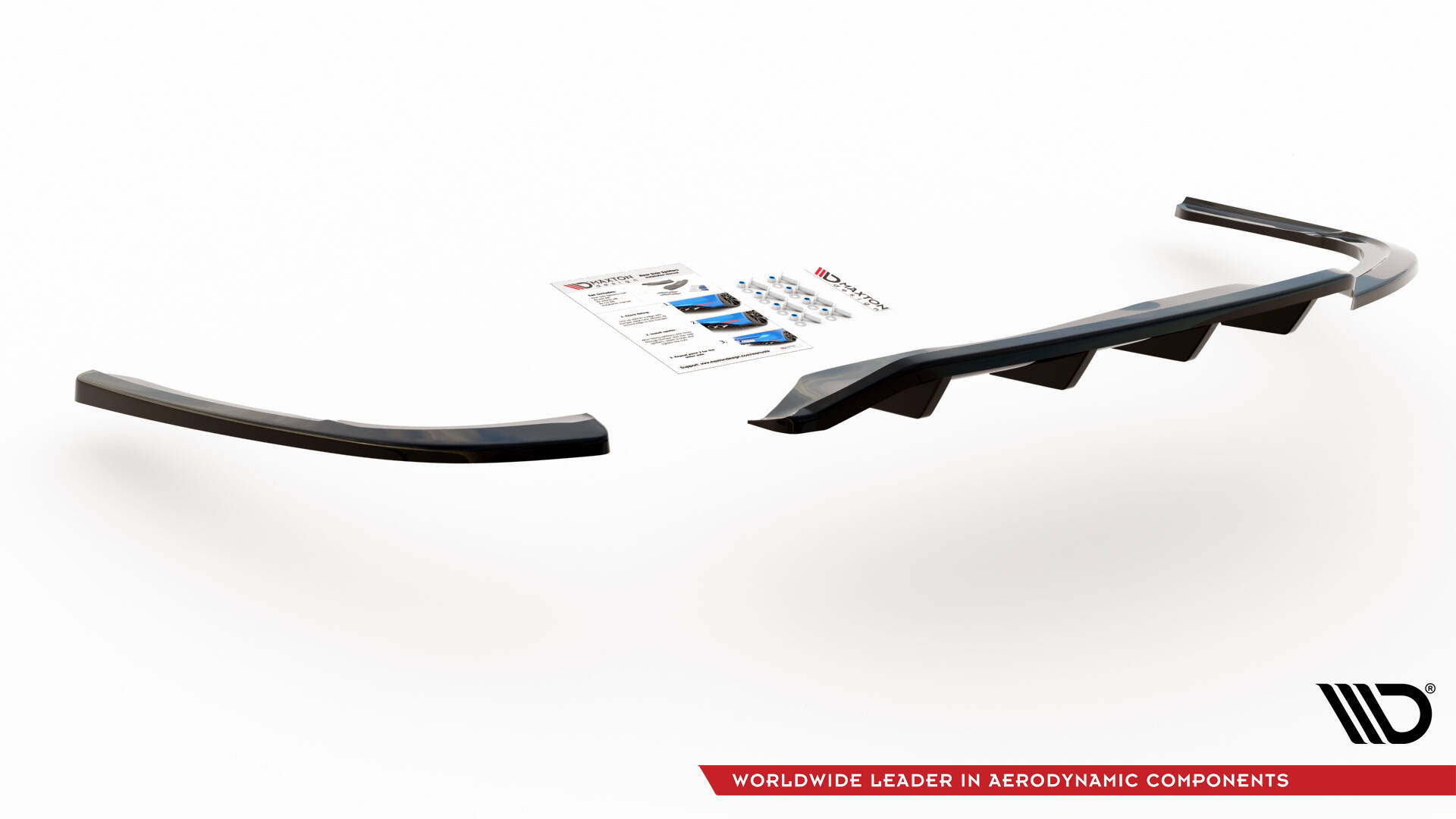 Bodykit Opel Insignia MK2 Maxton Glanzend zwart