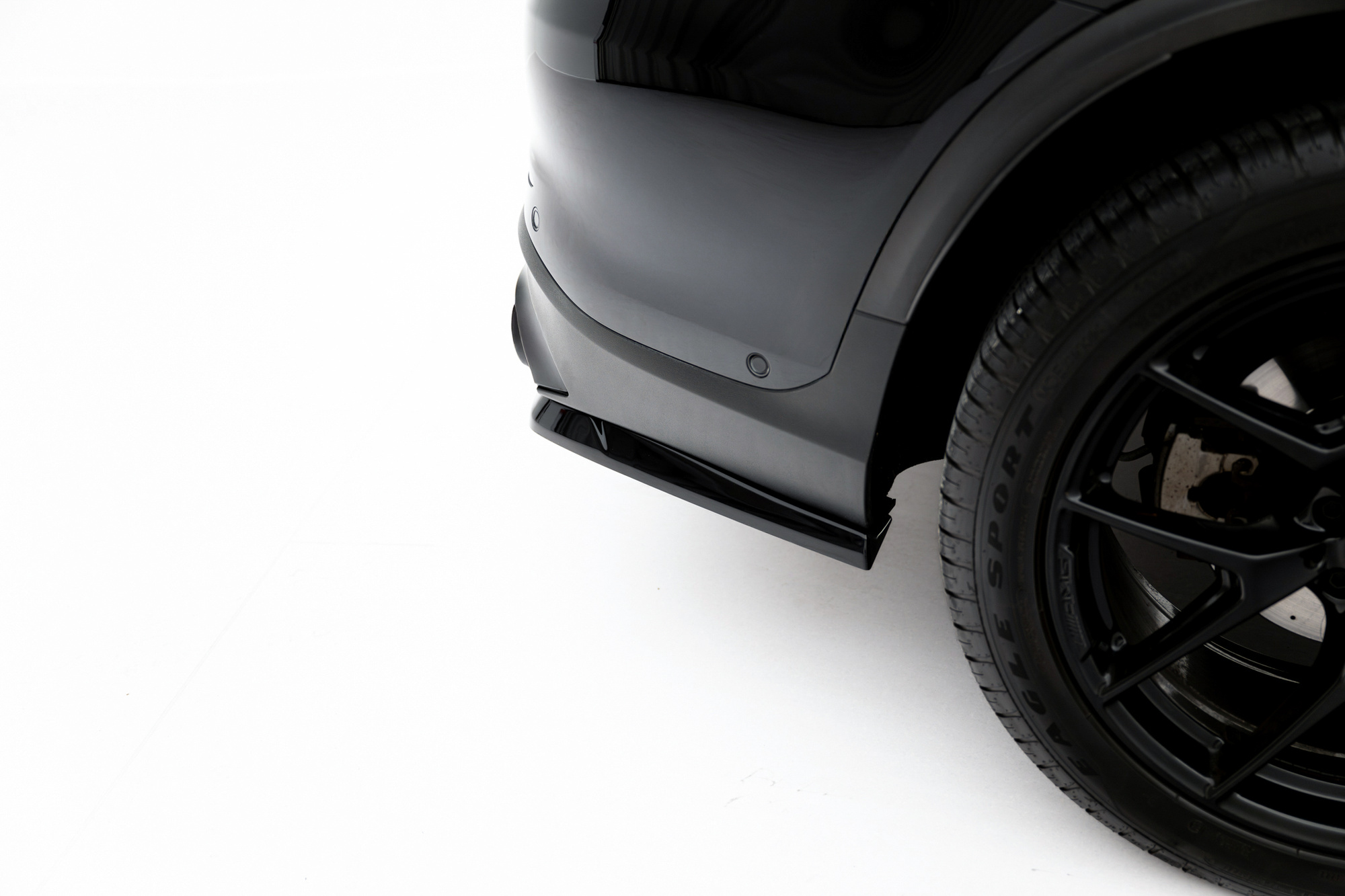 Bodykit – Mercedes-AMG GLC 43 SUV X253 Facelift (2019–2022)