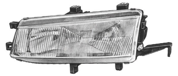 Koplamp rechts ACCORD 93-95 DEPO