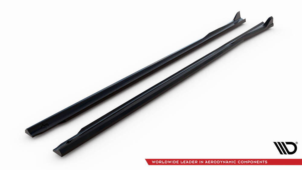 Zijskirts BMW 3-Serie G20 G21 Facelift Maxton