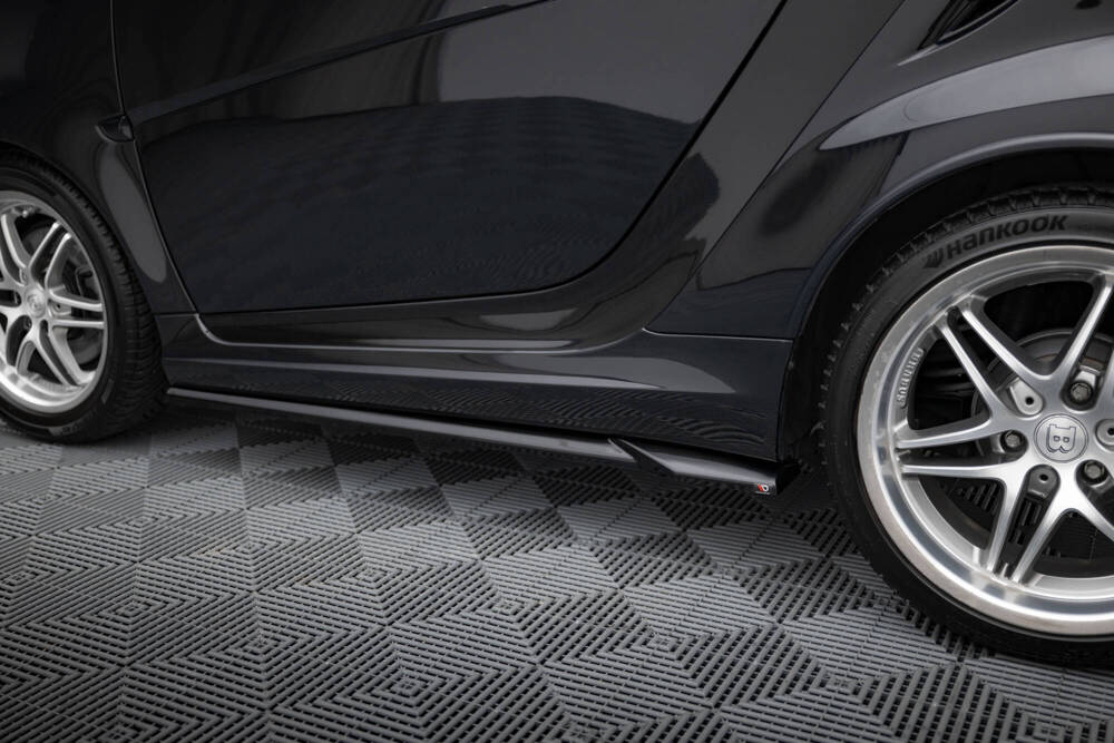 Zijskirts Brabus Smart Fortwo C451 Facelift
