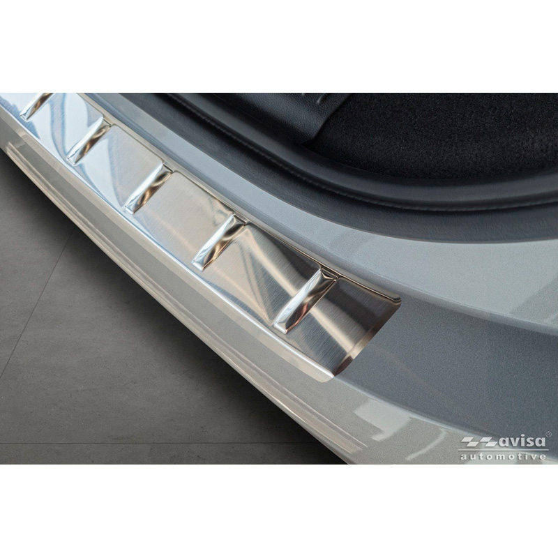 Avisa RVS Achterbumperprotector  MG 3 III 2024- 'Ribs'
