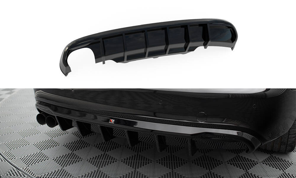 Achter Diffuser Audi A5 Coupe / Cabrio S-line 8t