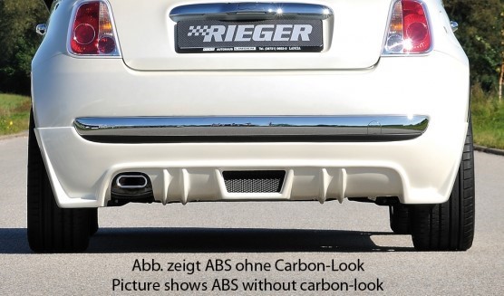 Rieger Spoilerlip Audi A1 8X 2010-