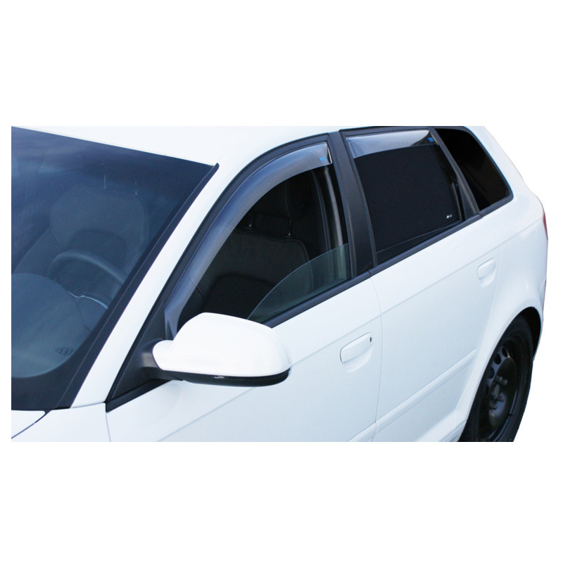 ClimAir Zijwindschermen Helder  Audi Q5 (GUB) & Q5 Sportback (GUN) 2025-