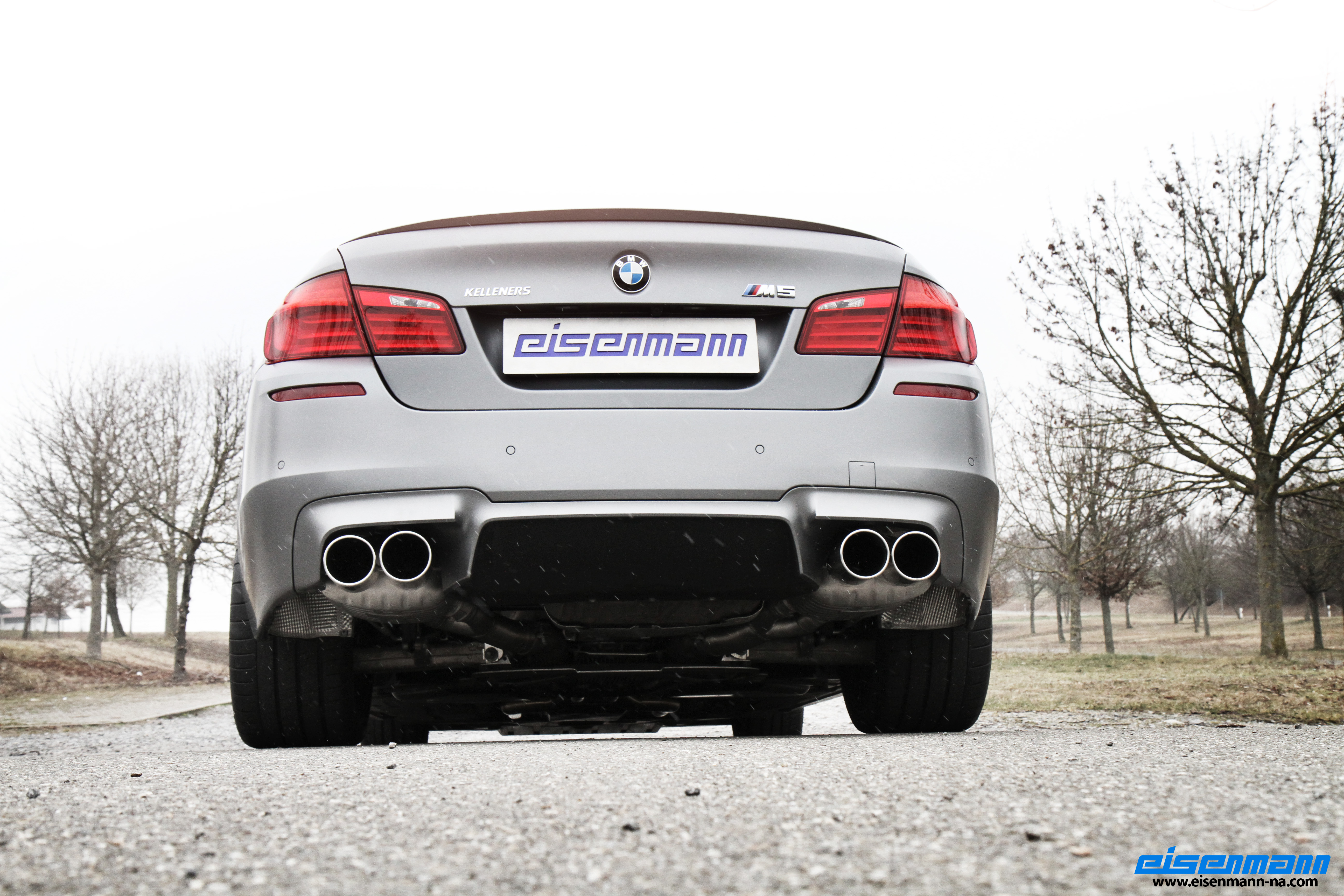 Rear Muffler BMW M 5 Series Sedan Exhaust Systems