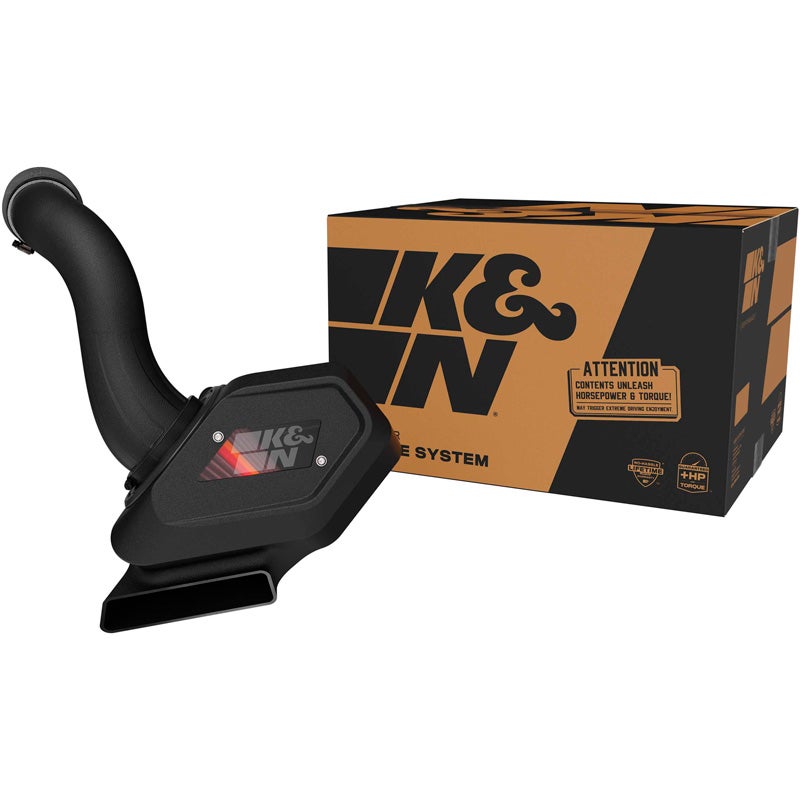 K&N NextGen Cold Air intake  Audi A3, S3 (8V) & Q3 (F3) / Volkswagen Arteon (3H), Golf VII (AU), Golf VIII (CD) & T-Roc (A1) 2.0L I4 2015- (57S-9509)