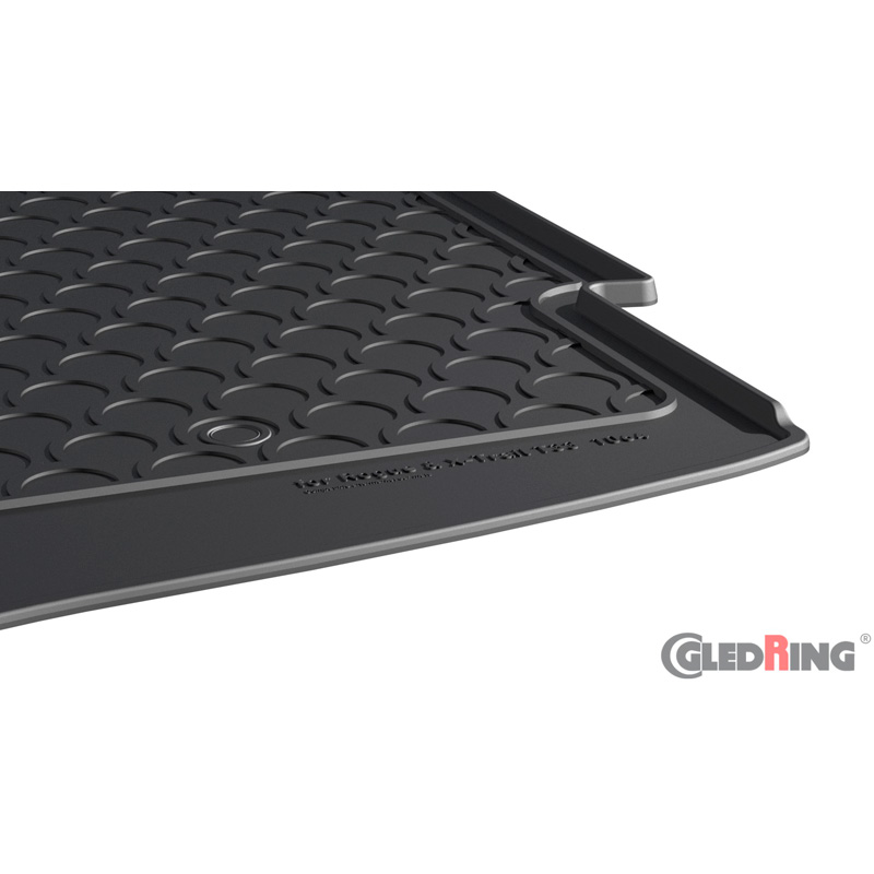 Rubbasol (Rubber) Kofferbakmat  Nissan X-Trail 2021- (Hoge laadvloer)