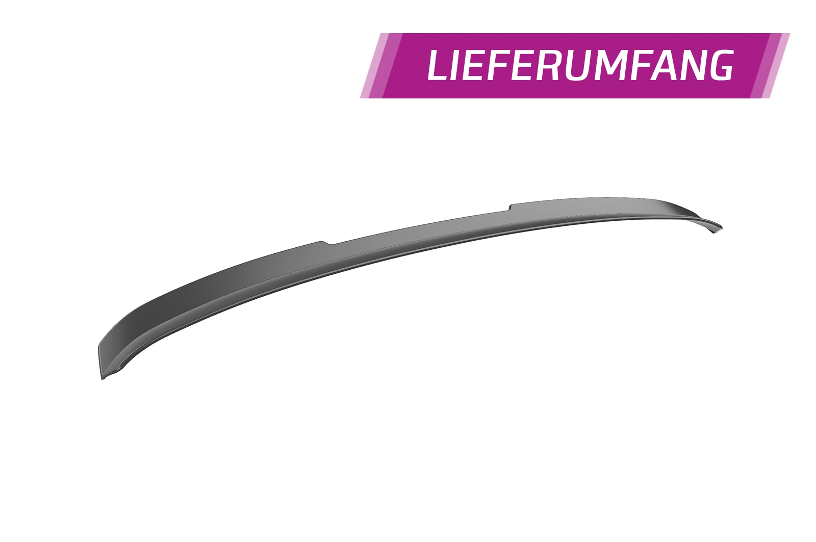 Achterspoiler Seat Exeo 3R ST Glans Zwart – CSR Automotive – 2009–2011