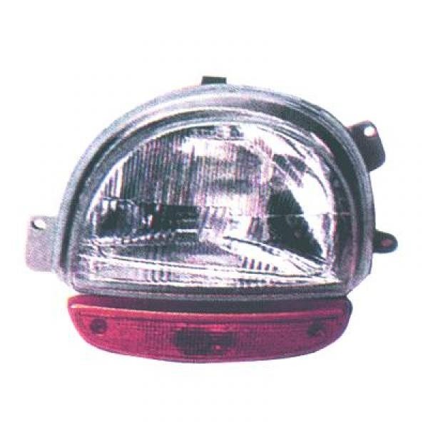 Koplamp links TWINGO 93-98 CARELLO