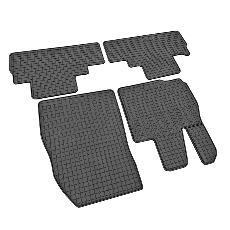 CIKCAR Rubber matten  Chery Tiggo 9 PHEV 2025- (4-delig + montagesysteem)