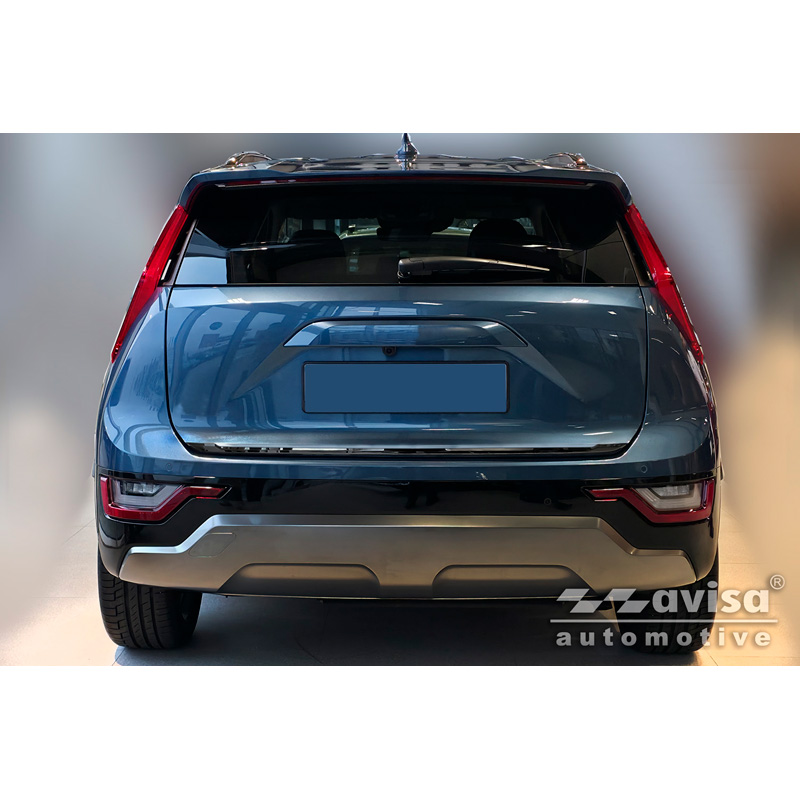 Avisa Zwart Chroom RVS Kofferbak Sierlijst  Kia Niro II 2022-