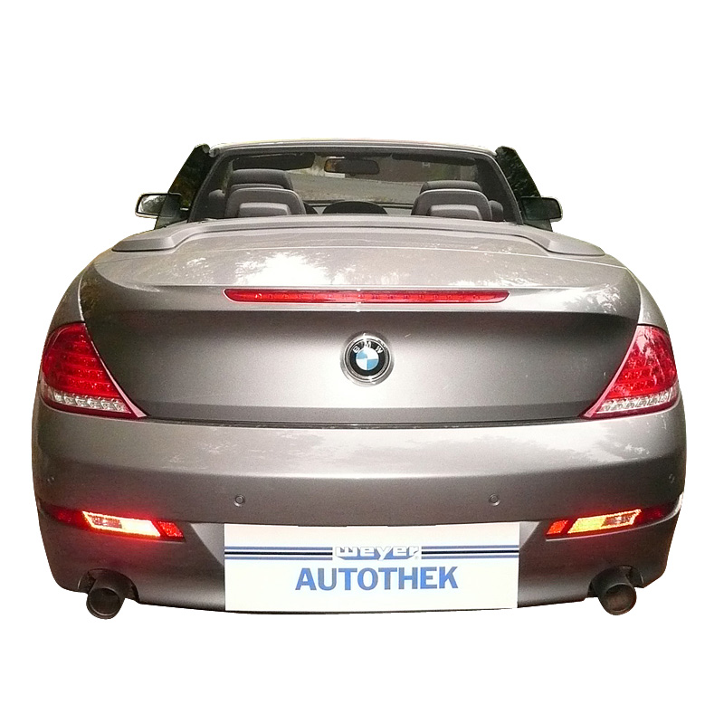 Pasklaar Cabrio windschot BMW 6-Serie E64 Cabrio 07-