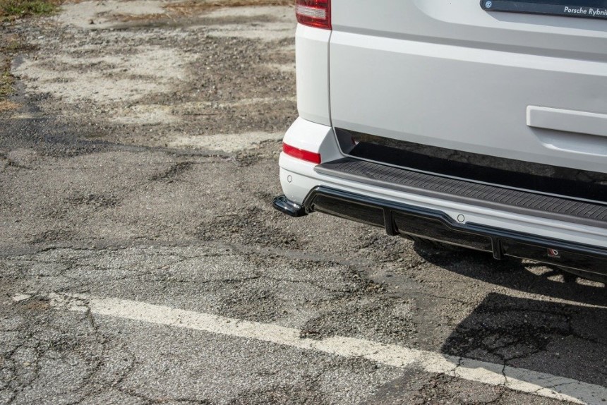 Cupspoilerlip Glossy Volkswagen T6 Bus CSL149-G
