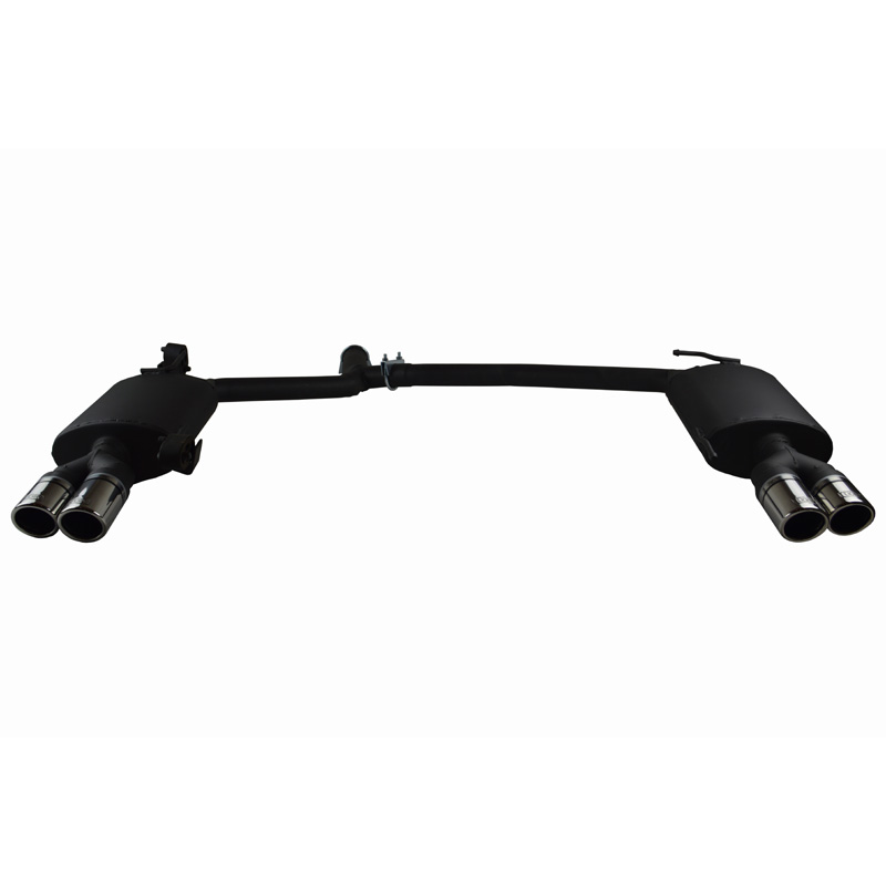Dubbele Sportuitlaat  Audi A5 Sportback 2.0TDi 125kW 2009-2011 2x70mm RS