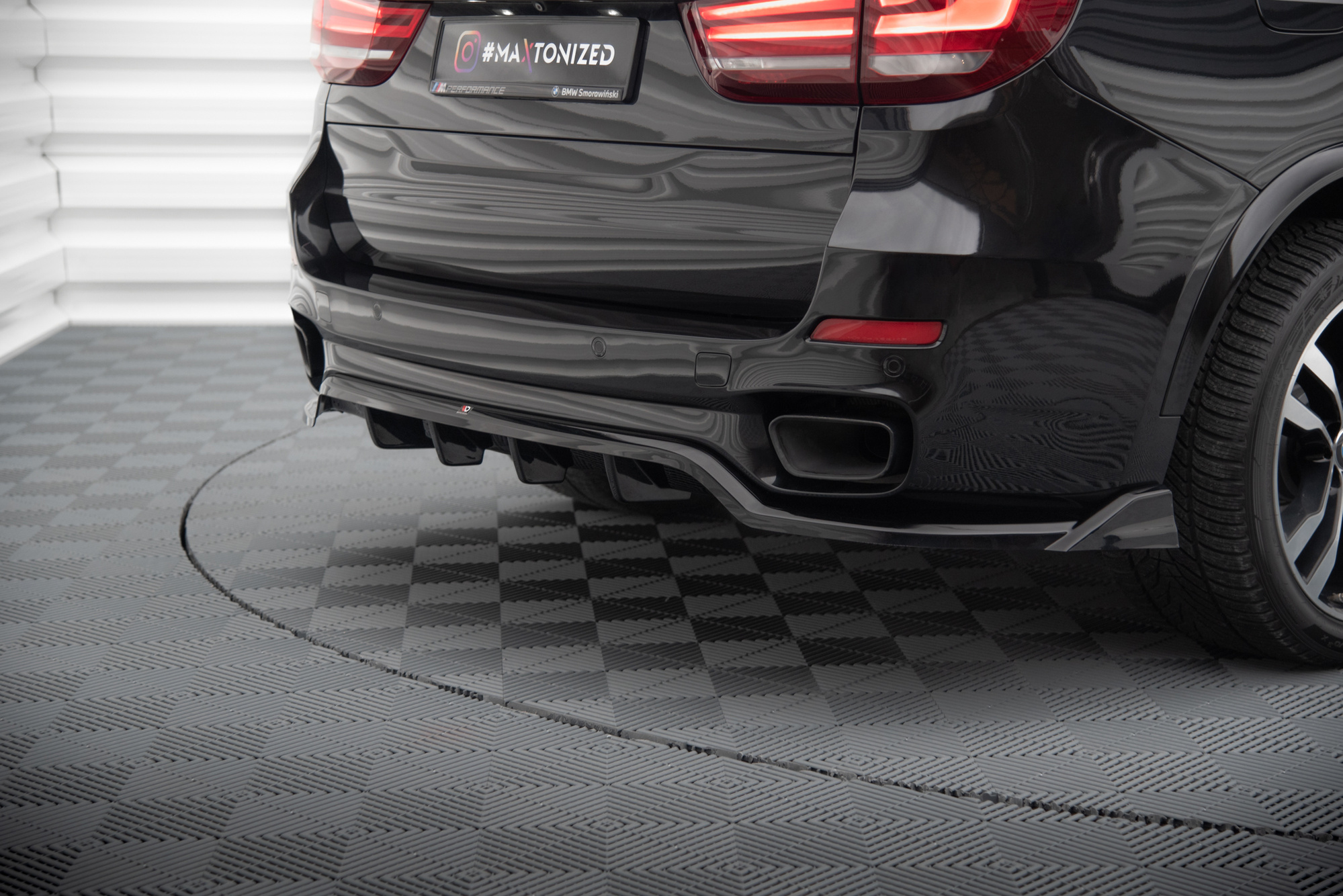 Bodykit BMW X5 M-Pack F15 (2013–2018)