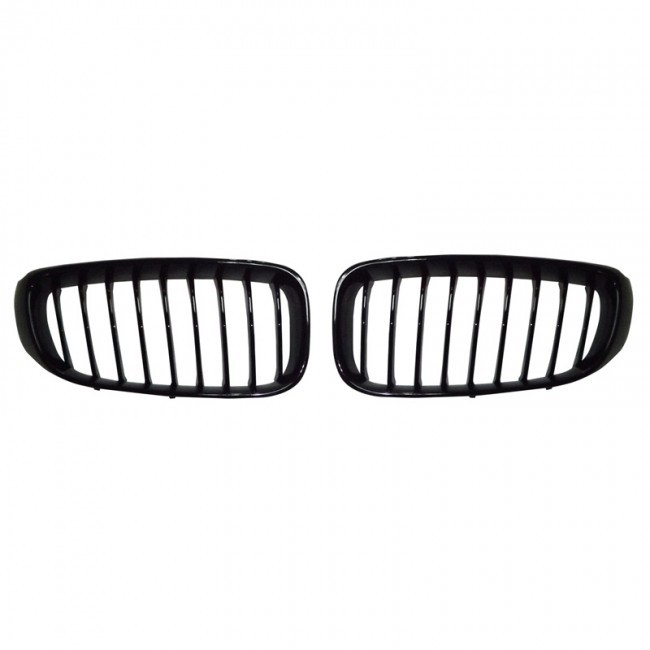 Glanzend zwarte Grills BMW 3-Serie GT F34 2013-2016