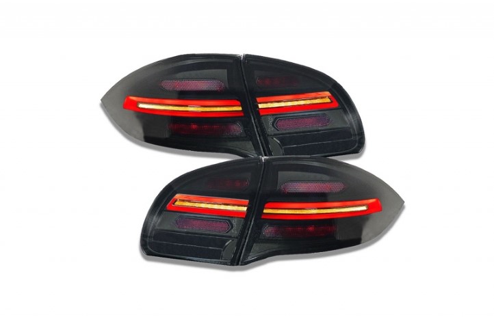 Luces traseras Porsche Cayenne 10-15 LED SEQ Dynamic