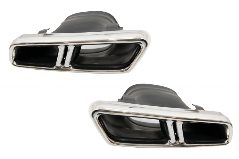 Mercedes S-Klasse W222, 2013=> Remus Einddemper links met 2 Eind