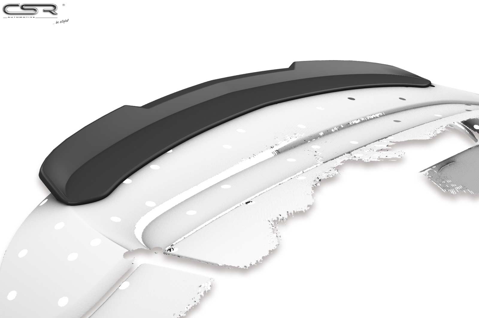 Achterspoiler Opel Corsa D OPC (03/2007–10/2014) Glans Zwart – CSR Automotive