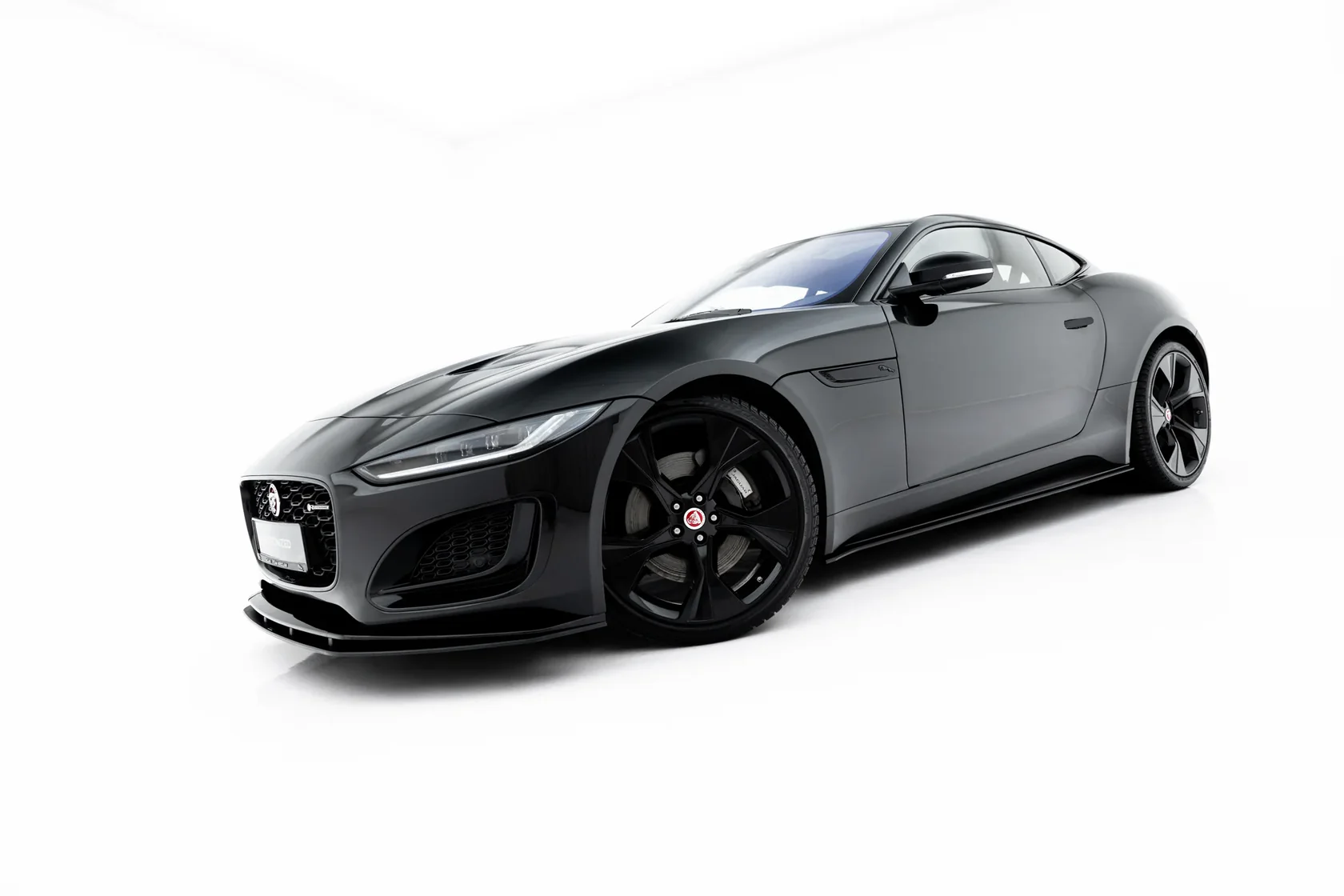 Street Pro Zijskirts Jaguar F-Type X152 Facelift 2