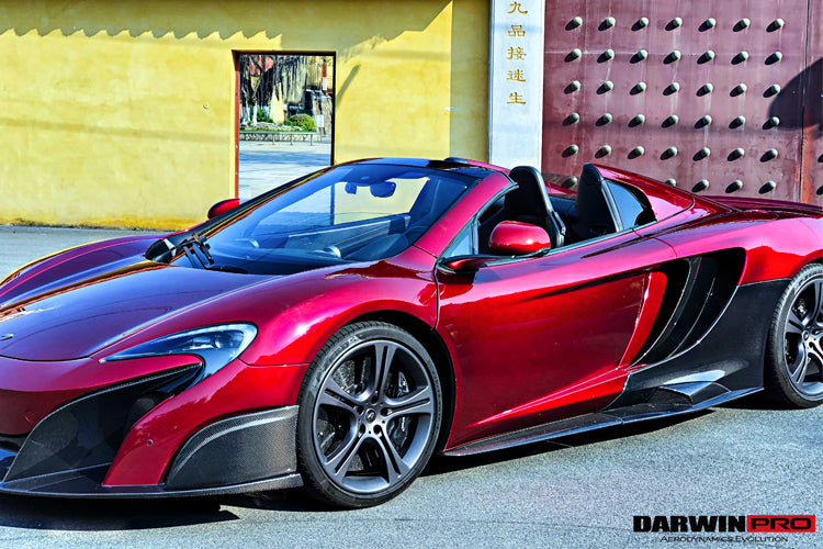 McLaren MP4 12C Style Carbon Fiber Blades 2011-2014