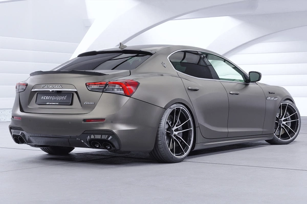 Hogespoiler | ABE voor Maserati Ghibli III (Tipo M157)
