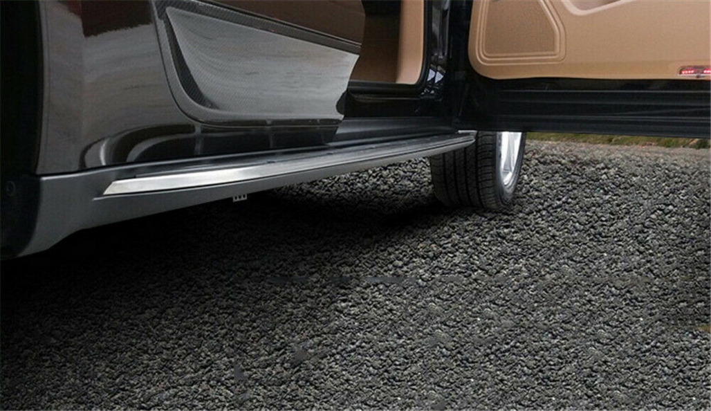 set Sidesteps Porsche Cayenne