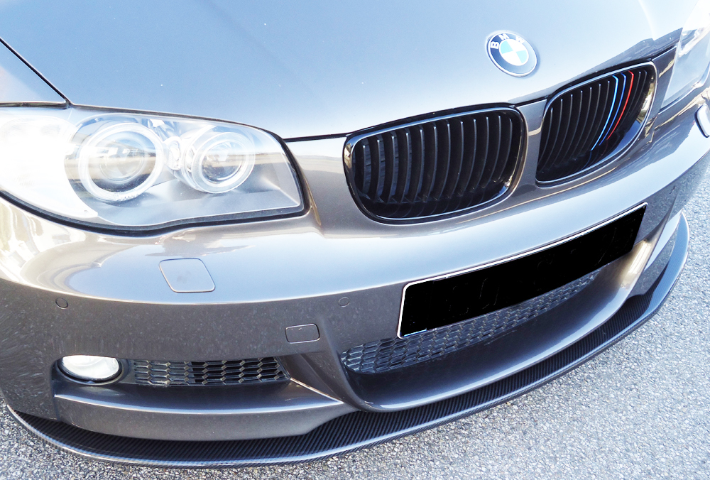 Rieger splitter BMW 1 serie-Carbon