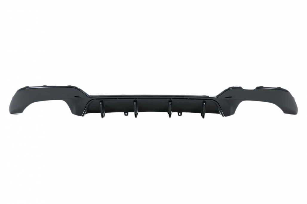 Diffuser BMW 3 Serie M Pakket G20 G21 Glans Zwart