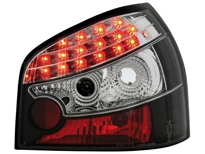 Luces traseras LED Audi A3 8L 96-03 negro