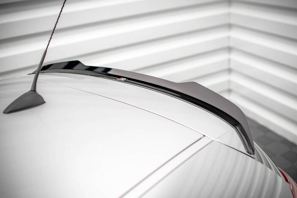 Spoiler V.2 BMW 1 Serie E87 FL Maxton Glans Zwart