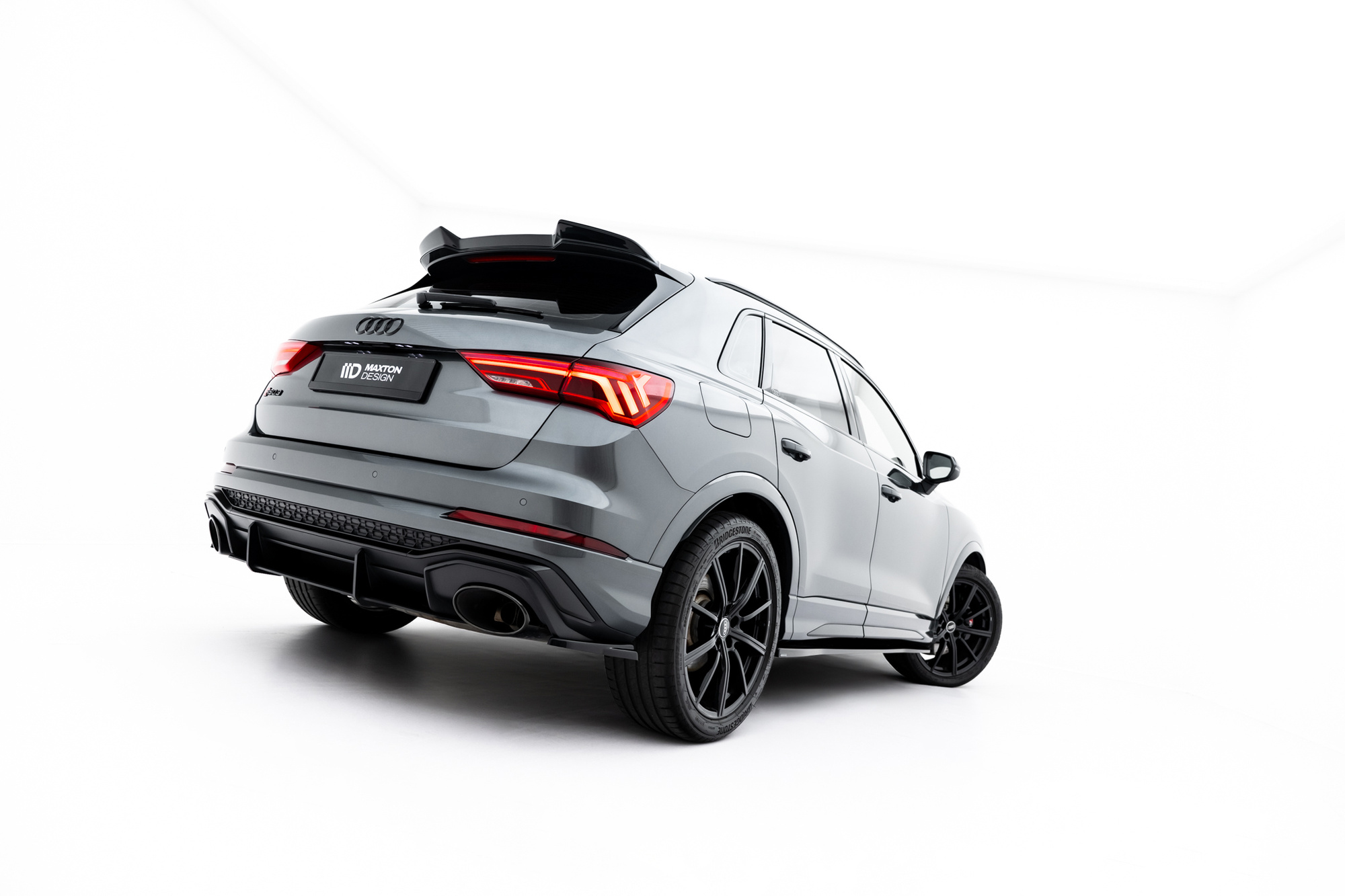 Street Pro Achterdiffuser Audi RSQ3 Sportback / SUV F3 – 2019–2025
