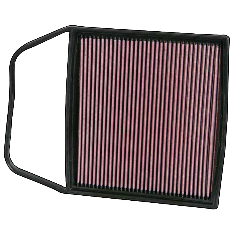 K&N vervangingsfilter  BMW 135 3.0 2007-2010 / 335 3.0 2009-2010 / 535 3.0 2008-2010 / Z4 3.0 2012-2017 / Z4 3.5 SDrive 2.0 2013-2014 (33-2367)