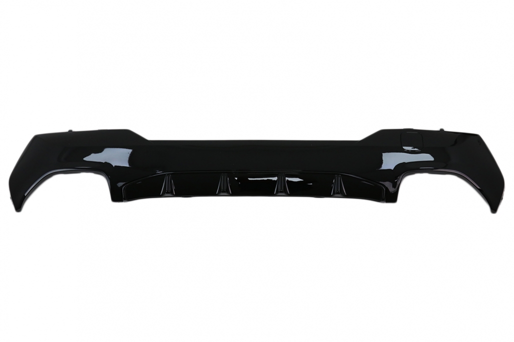 M440i Design Diffuser BMW 4 Serie G22 G23 M Pakket Zilver Sierstukken