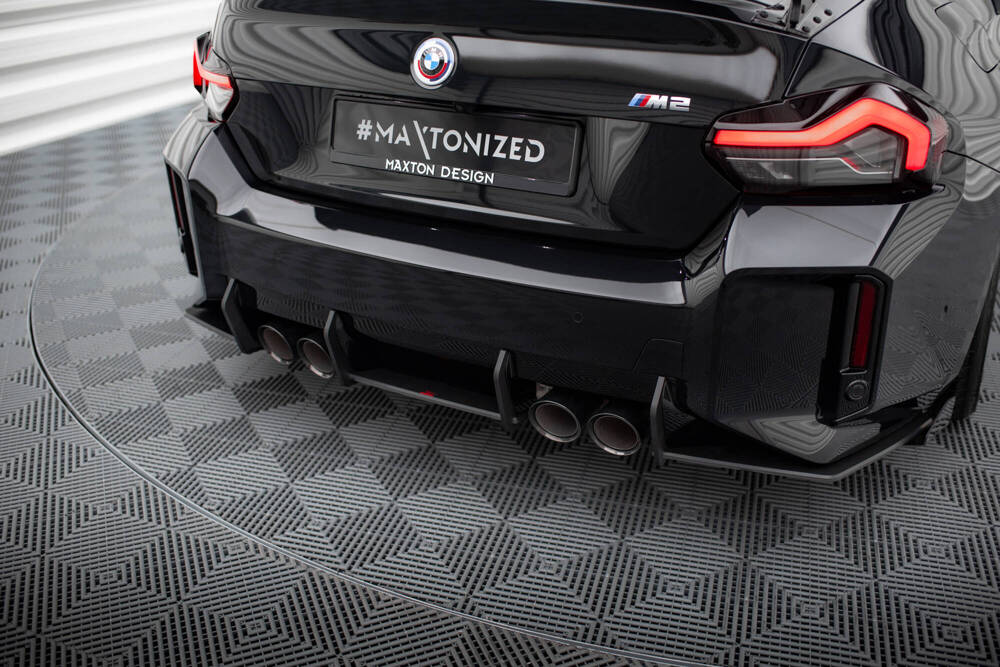 Diffuser BMW M2 G87 Maxton Street Pro