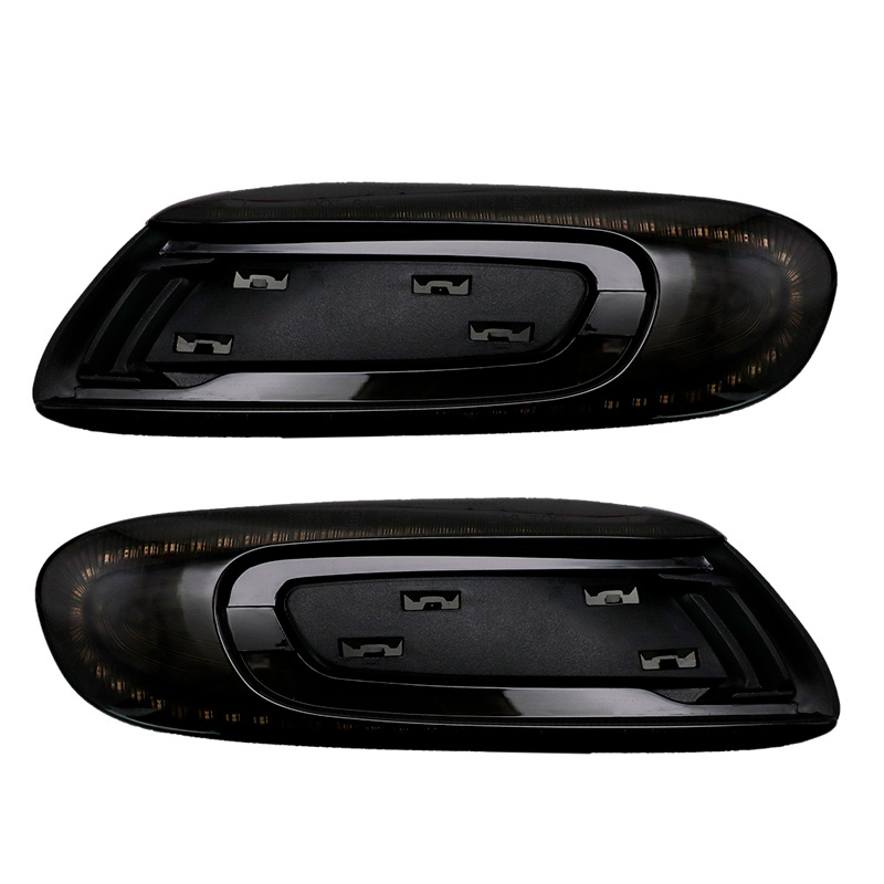 Set LED Zijknipperlichten  Mini F55 5-deurs / F56 3-deurs / F57 Cabrio - Rookgrijs- incl. Dynamic Running Light