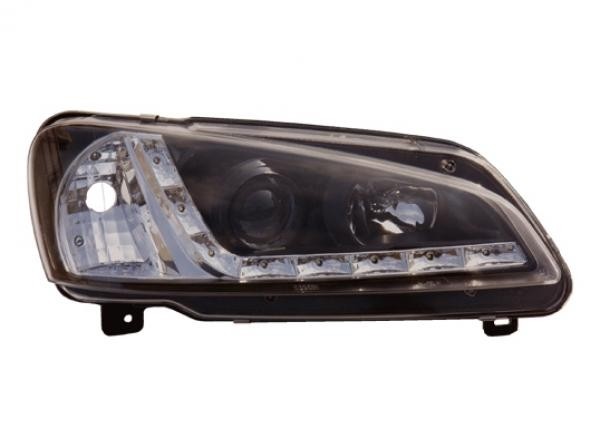 Faros Peugeot 106 96-.. LED Los ojos del Diablo Dayline negro