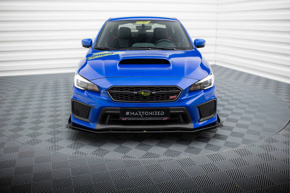 Voorspoiler met Canards Subaru Impreza WRX STI GK Maxton Street Pro