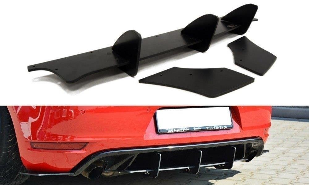 Diffuser Volkswagen Golf 6 GTI / GTI Edition 35 Maxton Street Pro