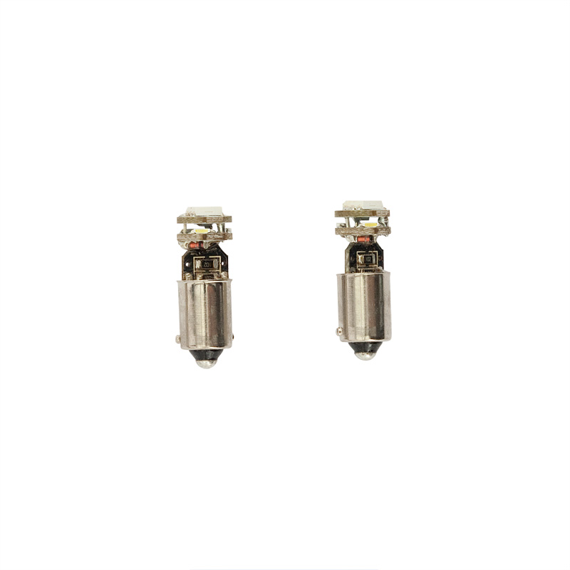 Stadslicht met BAX9S bajonetfitting,4-SMD LED wit met Canbus ond
