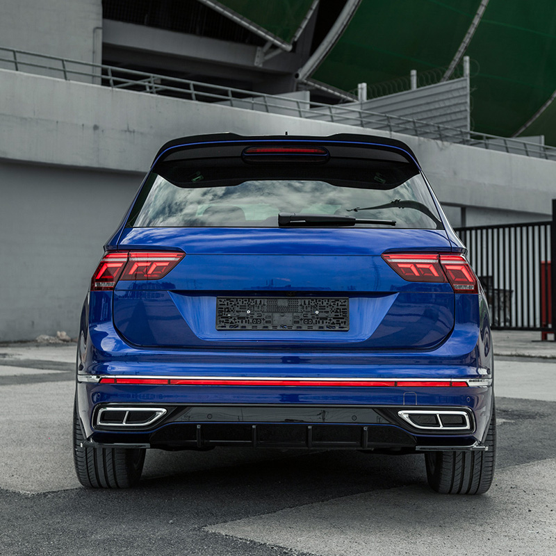 Oneway Complete bodykit  Volkswagen Tiguan II R-Line Facelift 2020-2024 - Glanzend zwart